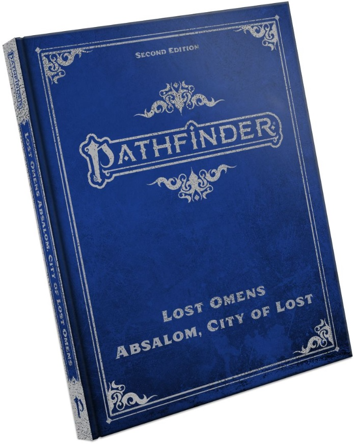 Pathfinder 2E - Lost Omens Absalom City Special Edition